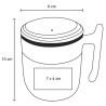 Taza Cartagena - T 100