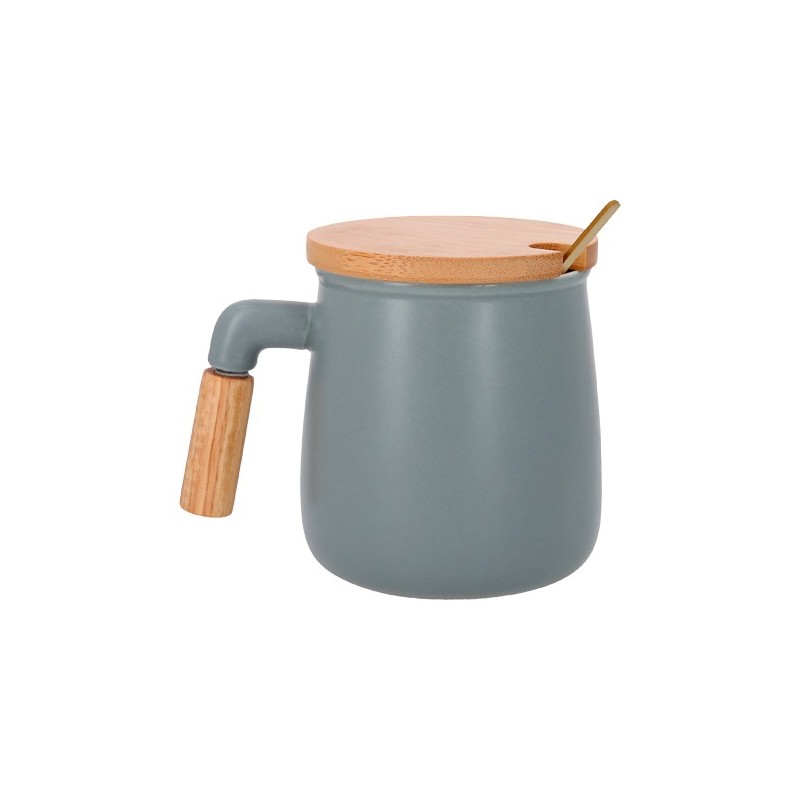 Taza Brule Gris