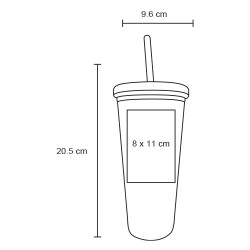 Vaso Arcoiris - T 275