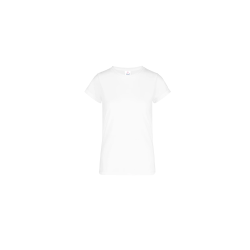 Playera Cuello Redondo Manga Corta para Dama Subli - D1300