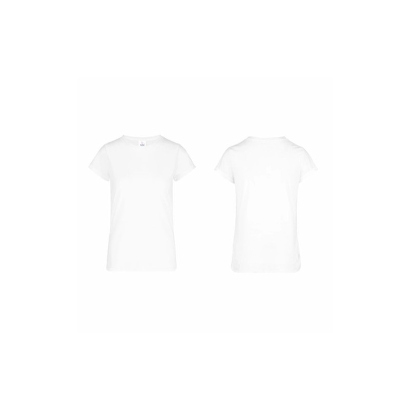 Playera Cuello Redondo Manga Corta para Dama