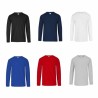 Playera Cuello Redondo Manga Larga Unisex para Niños