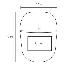 Humidificador Vape - HO 070