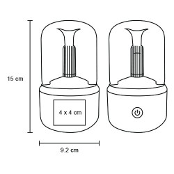 Humidificador Mentol - HO 101