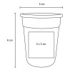 Vaso Tequilero Shot - T 155
