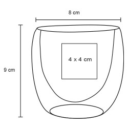 Vaso Brandy - HO 079