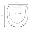 Vaso Brandy - HO 079