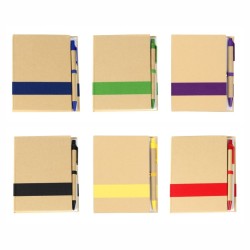 Libreta Ecológica Kraft