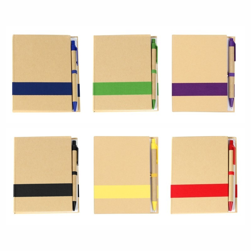 Libreta Ecológica Kraft