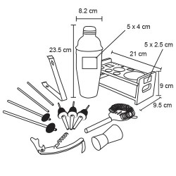 Set Shaker Daiquiri - HO 052