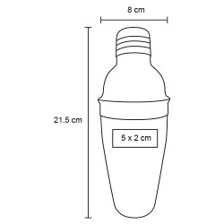 Shaker Carajillo - HO 051