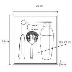 Set Shaker Mojito - HO 060