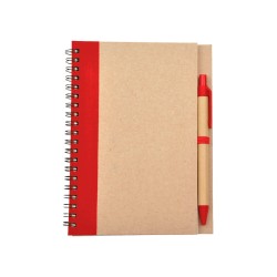 Libreta Ecológica Milán - LB-002