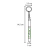 Bolígrafo Mini Llavero West - BL-080