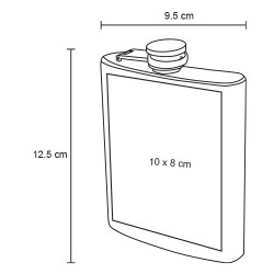 Licorera Sublimable Whisky - SB 13