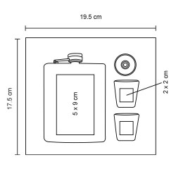 Set Licorera Vermut - HO 130
