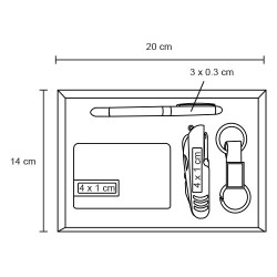 Set ejecutivo Boss - O 039