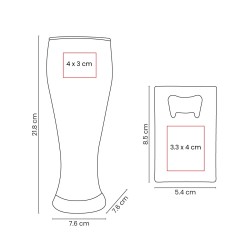 Set de Vasos Maltis - BAR 044