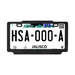 Porta Placa - PRO 025