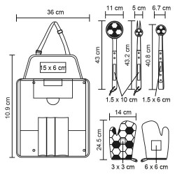 Set de BBQ Sunday - HO 177