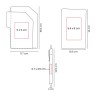 Porta Pasaporte Runa - M 80124