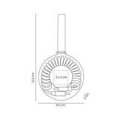 Cable de Carga Spira - CEL 072