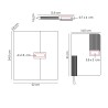 Set de Libreta Dickens - HL 9106