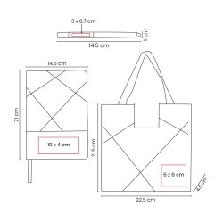 Set de Libreta Timantti - HL 9105