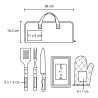 Set de BBQ Skirt - HO 152