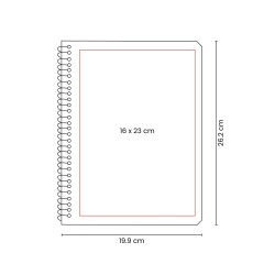 Cuaderno Profesional - HL 2900