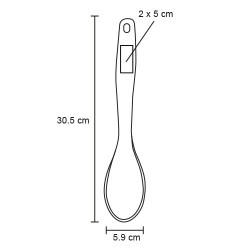 Utensilio Cuchara Chef - HO 055 CUCHARA