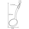 Utensilio Cucharon Chef - HO 055 CUCHARON