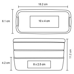 Contenedor Niguiri - HO 120