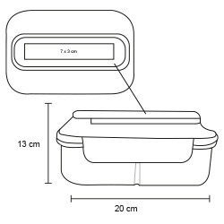 Contenedor Doro - HO 184