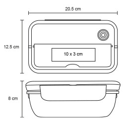 Contenedor Maki - HO 117