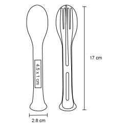 Set de Cubiertos Forky - HO 151