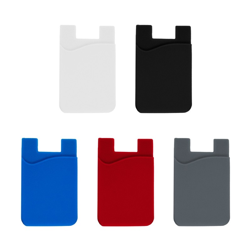 Porta Tarjetas para Celular.