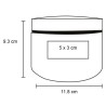 Contenedor Kimchi - HO 183