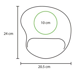 Mouse Pad Foam - DK-067