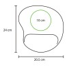Mouse Pad Foam - DK-067