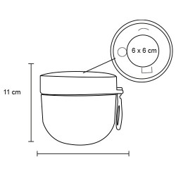 Contenedor Zibu - HO 182