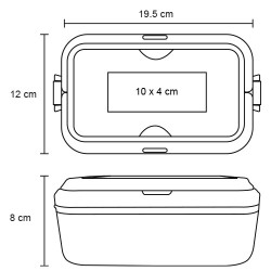 Contenedor Food - HO 115