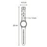 Smartwatch Zeit - SO 143