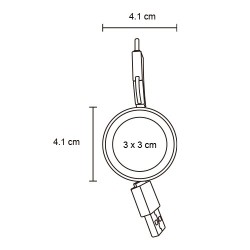 Cable Multifuncional Bambi - SO 128