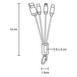 Cable Multifuncional Kabel - SO 059