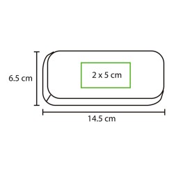 Estuche Metálico Rectangular - I-003