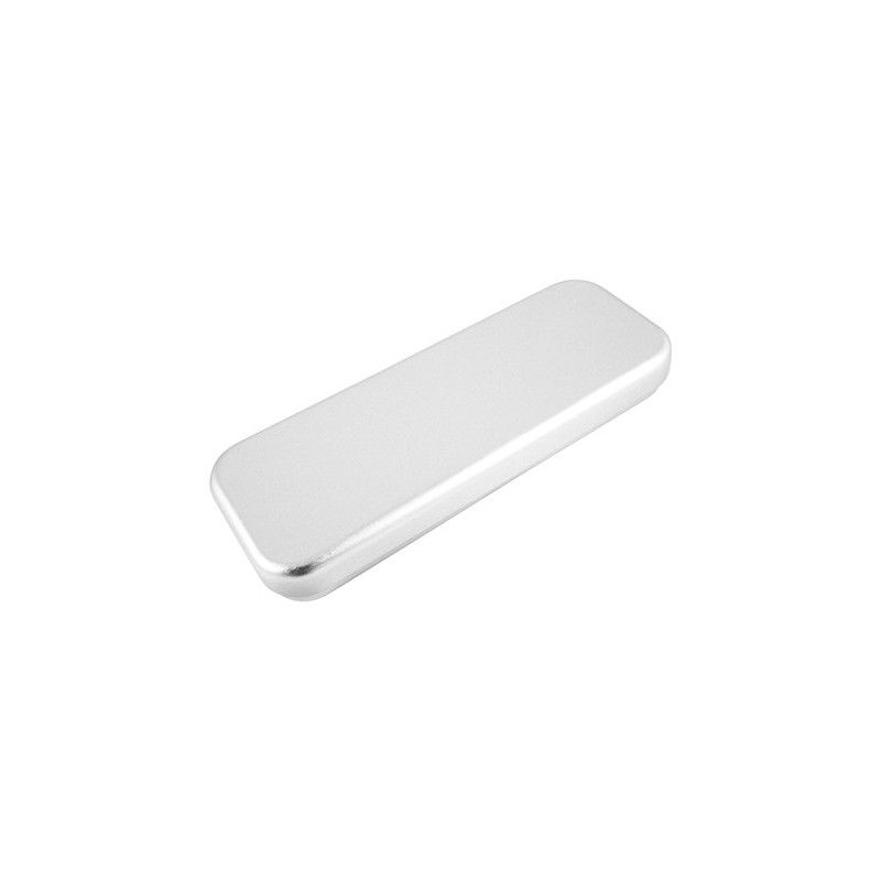 Estuche Metálico Rectangular