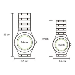 Reloj de Pulso Basilea - RP-025