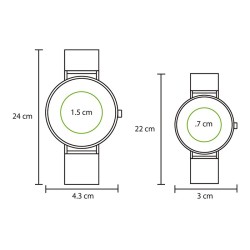Reloj de Pulso Lugano - RP-056