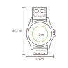 Reloj de Pulso Meyrin - RP-061